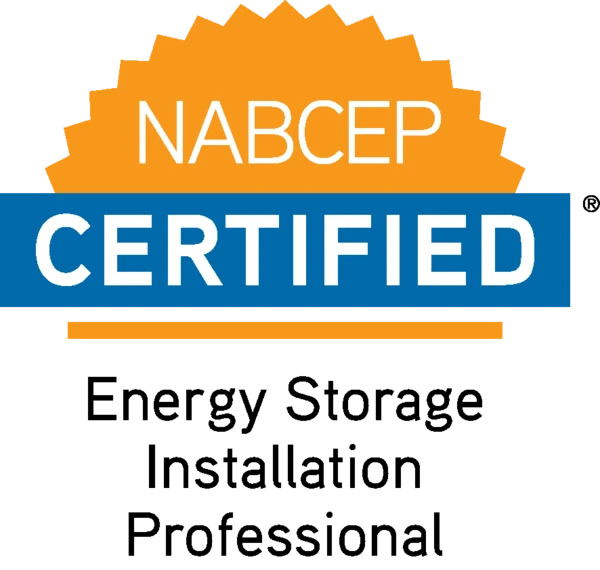NABCEP Certified — Energy Storage Installation Professional