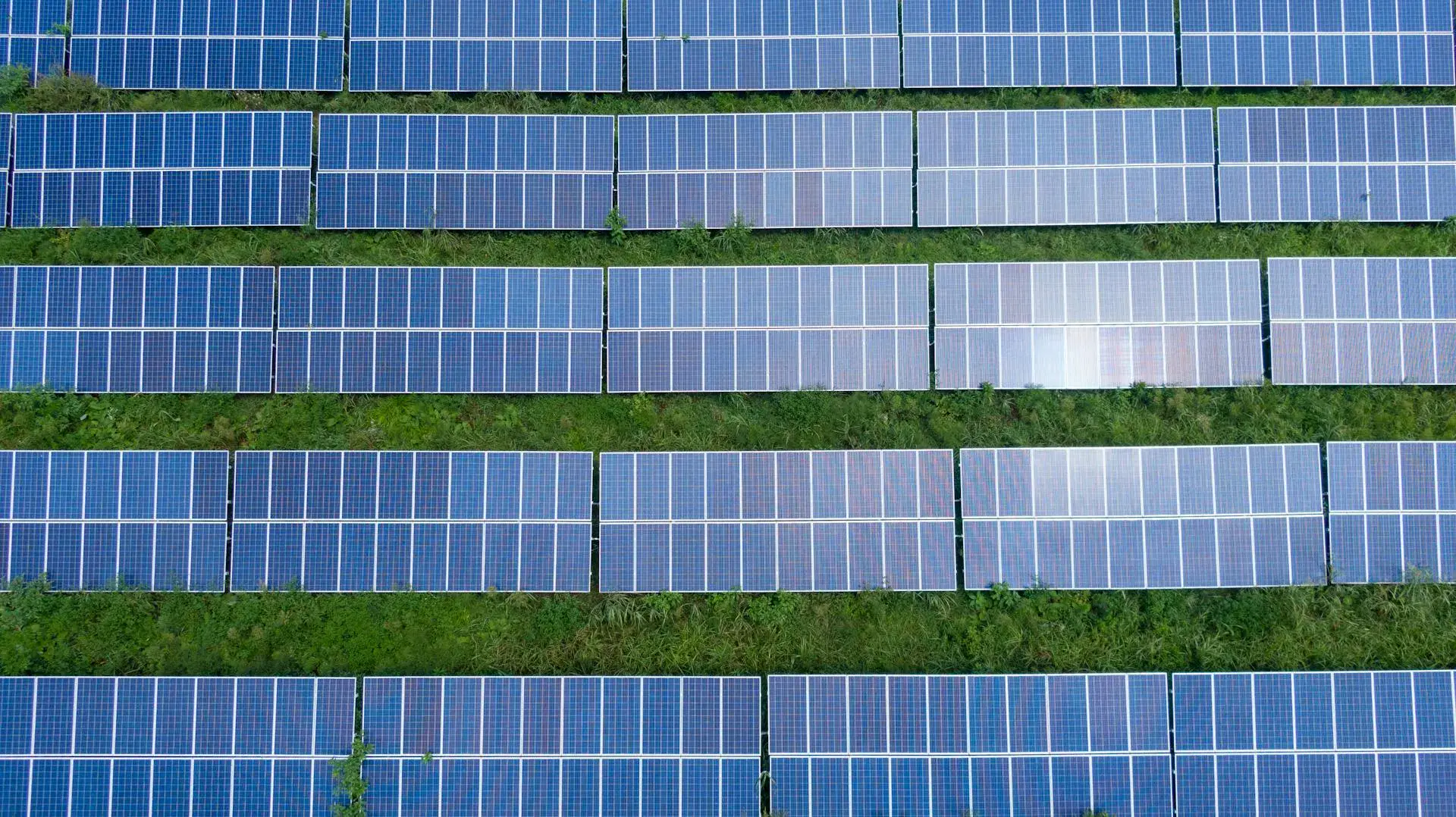 Commercial solar installation